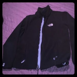 The North Face fleece jacket
